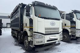 Самосвал FAW J6 (8x4) б/у (2023 г.в. 23 830км.)(2242) - Сбер комиссия -  Бронь СБЕР.