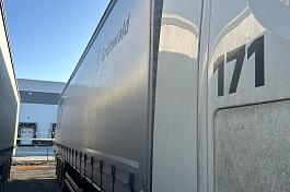 GRUNWALD, 9453-0000010-10, ПОЛУПРИЦЕП б/у (штора 13,6м)(2023 г.)(8909)-Сбер комиссия