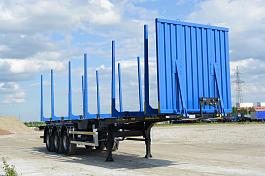 ТОНАР L3 (9445) п/п сортиментовоз, ССУ 1350, коники разборные