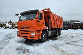 КАМАЗ 6520-53 самосвал б/у (2021 г., 69 852 км.)(1518)