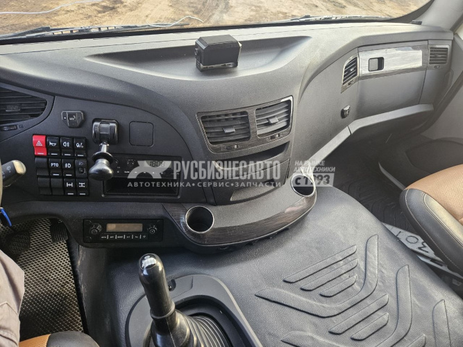 Купить Автобетоносмеситель TIGARBO 69366Р на шасси FAW CA3250 (Евро-5) 10м3 (2023 гв, 67 697 км)(0017) в компании Русбизнесавто - изображение 10