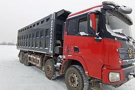 Самосвал SHACMAN SX331863366 8х4 б/у (2022 г.в., 209 019 км)(3517)Сбер комиссия-НЕПРОДАЖНАЯ
