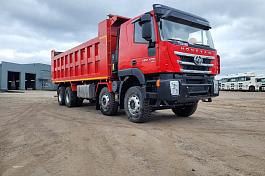 Самосвал HONGYAN 908 (8x4)  б/у (2022 г. 16 700км) (4127)