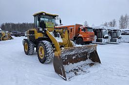 Погрузчик фронтальный LGCE LG933L б/у (2023 г.в., 2 901 м*ч) (0578)