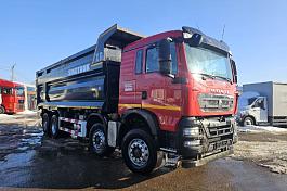 Самосвал HOWO T5G 8x4 б/у (2023 г.в. 138 769 км.)(9278)