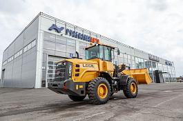 Погрузчик фронтальный LGCE L936H (ковш 2,1 м стандартный, доп. линия)