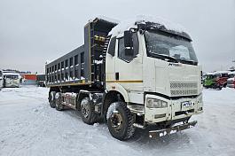 Самосвал FAW J6 (8х4) б/у (2022 г., 218 648 км) (0036) Сбер комиссия-Бронь Яковлев И.С,
