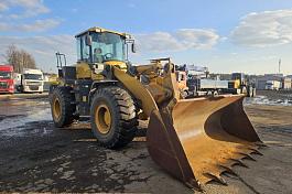 Погрузчик фронтальный LGCE L956F б/у (2022 г.в., 7 201м/ч)(0088)Сбер комиссия.