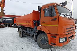 КАМАЗ 43255-7010-69 (G5) самосвал, 2023г , 3 429 км,(7470)