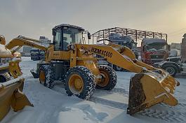 Погрузчик фронтальный HZM XC600(1262) 2023г , 470м/ч  Сбер комиссия -Бронь Сбер.