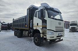 Самосвал FAW J6 (6х4) б/у (2022 г., 100 818 км)(4601) Сбер комиссия - Бронь Кочеткова А.