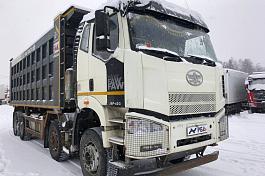 Самосвал FAW J6 (8х4) б/у (2023 г., 84 194 км) (2861) Сбер комиссия 