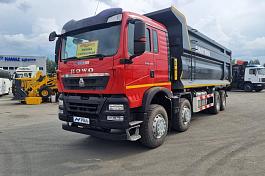 Самосвал HOWO T5G 8X4 б/у (2023г.в., 59 014км.)(0065) новая резина
