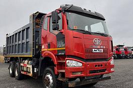 Самосвал FAW J6 (6x6) б/у (2022 г.в. 73 817 км.)(6050) - Сбер комиссия-Бронь Хабибулин Р.