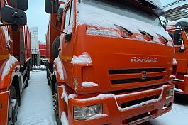 КАМАЗ 6520-43 самосвал б/у (2017 г., 149 000 км.)