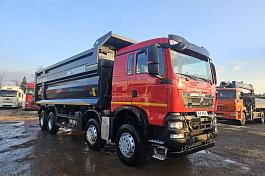 Самосвал HOWO T5G (8x4) б/у (2024 г., 90 938 км.) (9816)