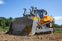 Бульдозер ДСТ-Урал D40 – 76 тонн