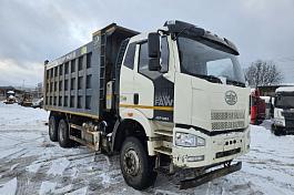 Самосвал FAW J6 6x4 б/у (2022 г.в.,75 561 км.)(5407)Сбер комиссия- Бронь Сбер