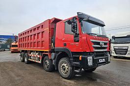 Самосвал HONGYAN 908 (8x4)  б/у (2022 г. 47 876 км)(0393)Сбер комиссия 