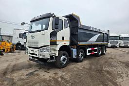 Cамосвал FAW J6 8х4 б/у (2023гв, 24 581 км) (1153)