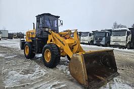 Погрузчик фронтальный LONKING LG833N б/у (2023г., 635 м.ч.)(3630)