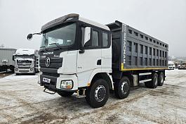 Самосвал SHACMAN SX33186T366 8x4 б/у (2021г., 3 563 км) - новый ДВС, новое сцепление, резина (2621)