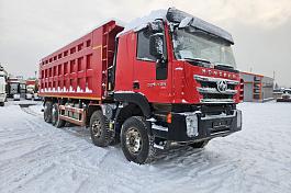 Самосвал HONGYAN 908 (8x4)  б/у (2023 г. 60 174 км)(5762)Сбер комиссия - Бронь Глушнева А.С.