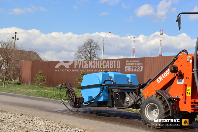 Купить Мойка высокого давления Метатекс для мини-погрузчиков (HPW_SS-500-1000-5F) в компании Русбизнесавто - изображение 4