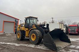 Фронтальный погрузчик CAT966L б/у (2018; 38 151м/ч)(0633)