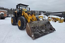 Погрузчик фронтальный LONKING CDM853G б/у (2024г.в., 3 174м/ч) (2680)