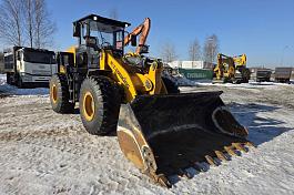 Погрузчик фронтальный LONKING CDM853G б/у (2024г.в., 478м/ч) (3022)