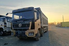 Самосвал SHACMAN SX331863366 8х4 550 л.с б/у (2023 г., 194 735 км.)(3333)-Сбер комиссия