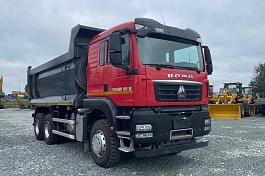 Самосвал HOWO T5G (6x4) б/у (2023 г. 14 632 км)(2401)