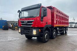 Самосвал HONGYAN 908 (8x4)  б/у (2021 г. 85 034 км)(2061)
