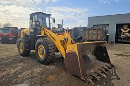 Погрузчик фронтальный LONKING CDM853 б/у (2023г.в., 1 710 м/ч)(1702)