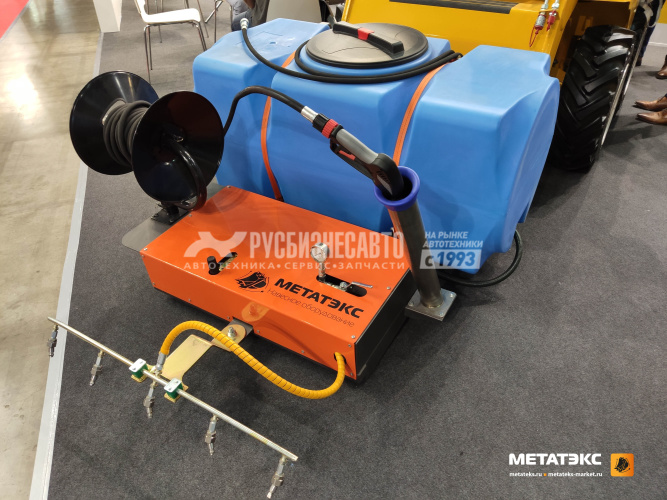 Купить Мойка высокого давления Метатекс для мини-погрузчиков (HPW_SS-500-1000-5F) в компании Русбизнесавто - изображение 0
