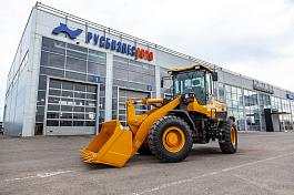 Погрузчик фронтальный LGCE LG933L (ковш 1,8 м стандартный, доп. линия)