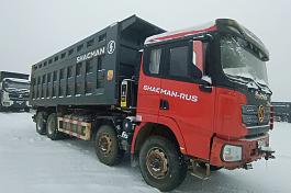 Самосвал SHACMAN SX33186W366C  8х4 б/у (2022 г., 73 777 км.)(7614) Сбер комиссия.-НЕПРОДАЖНАЯ