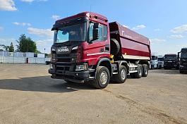 Самосвал SCANIA G440 8x4 б/у (2021 г., 155 571 км.) 3750