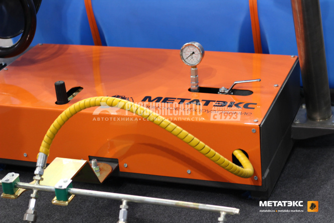 Купить Мойка высокого давления Метатекс для мини-погрузчиков (HPW_SS-500-1000-5F) в компании Русбизнесавто - изображение 1