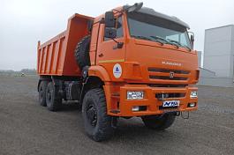 Самосвал КАМАЗ К3440 (65222-53) б/у (2023 г. 17 968км)(2545)