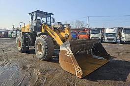 Погрузчик фронтальный LONKING CDM856G б/у (2024г.в., 2 209м/ч) (3085)