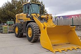 Погрузчик фронтальный LGCE L953H б/у (2024г.в., 4 м/ч)(0144) (ковш 3,0 м стандартный, доп. линия)