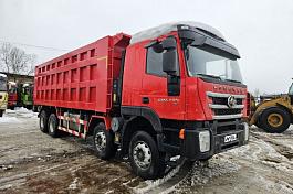 Самосвал HONGYAN 908 (8x4)  б/у (2023 г.в. 62 938 км.)(5736)Сбер комиссия-Бронь Защепкина Ю.