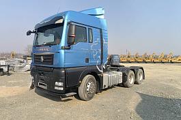 Седельный тягач SITRAK C7H 6x4 МКПП ПНЕВМА б/у (2023 г.в., 118 998 (9787)