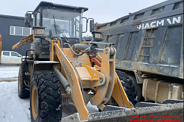 Погрузчик фронтальный LONKING LG833G б/у (2024 г.в., 1 131 м/ч)(2908)