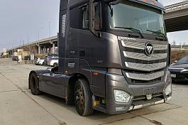 Седельный тягач FOTON AUMAN 4x2 АКПП б/у(2023 г.в.,258730 км) (1177)-Сбер комис-Бронь Картофелев А.Р