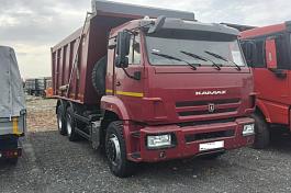 КАМАЗ 6520-7080-49 (В5) самосвал Евро 5 К4140 б/у (2024 г.в.,20 879 км.)(0385)-на гарантии