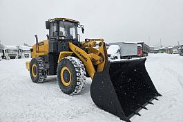 Фронтальный погрузчик Liugong ZL50CN б/у (2023г; 3 114 м/ч) (8885)