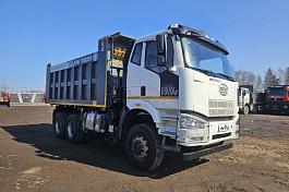 Самосвал FAW J6 (6x6) б/у (2023 г., 77 629 км) (6711)